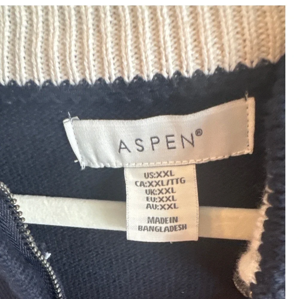 Aspen quarter zip